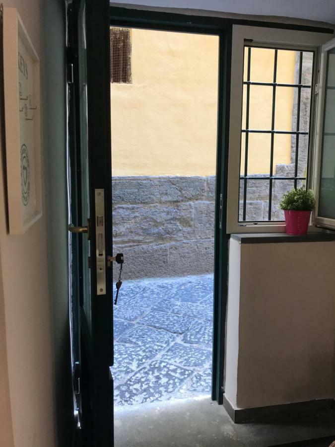 Villa Casa Azzurra Neapel Exterior foto