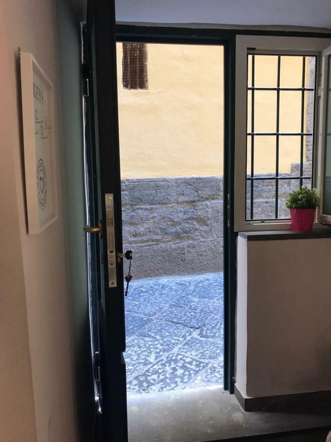 Villa Casa Azzurra Neapel Exterior foto